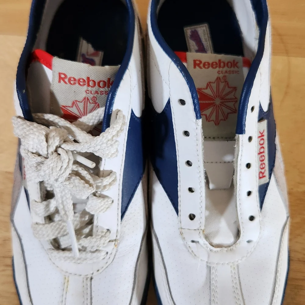 Reebok Classic Womens‎ Boston Red Sox shoes size 5 Vintage Rare Baseball Retro